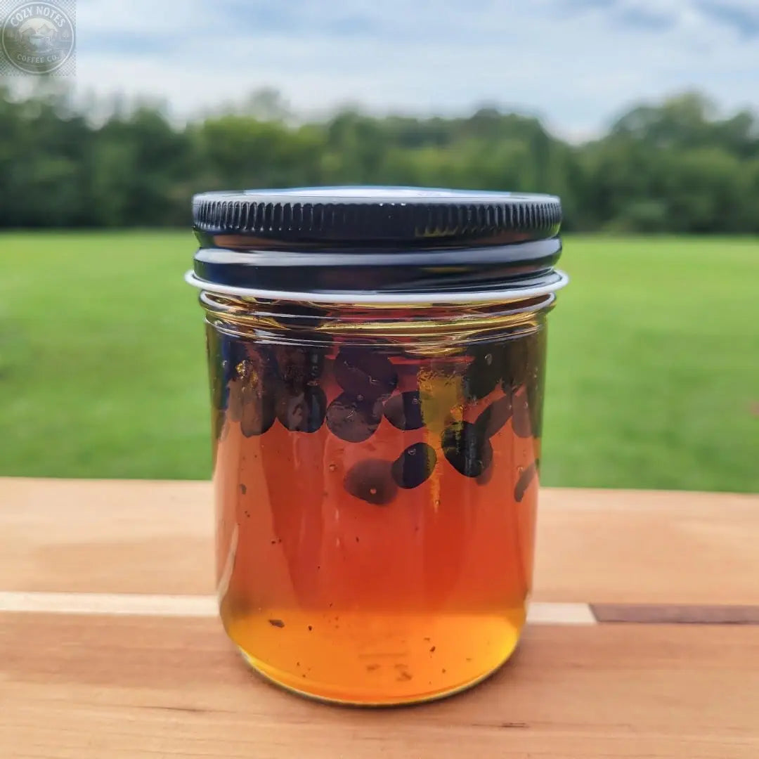 Roasted Espresso Honey 8oz Scott Honey Farms & Organics