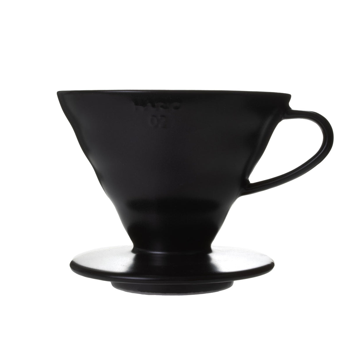 Hario V60 Ceramic Dripper 02 — Black
