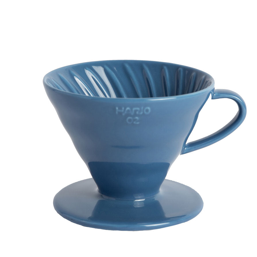 Hario V60 Ceramic Dripper 02 — Light Blue