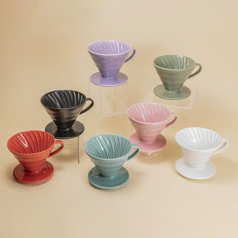 Hario V60 Ceramic Dripper 02 — Black