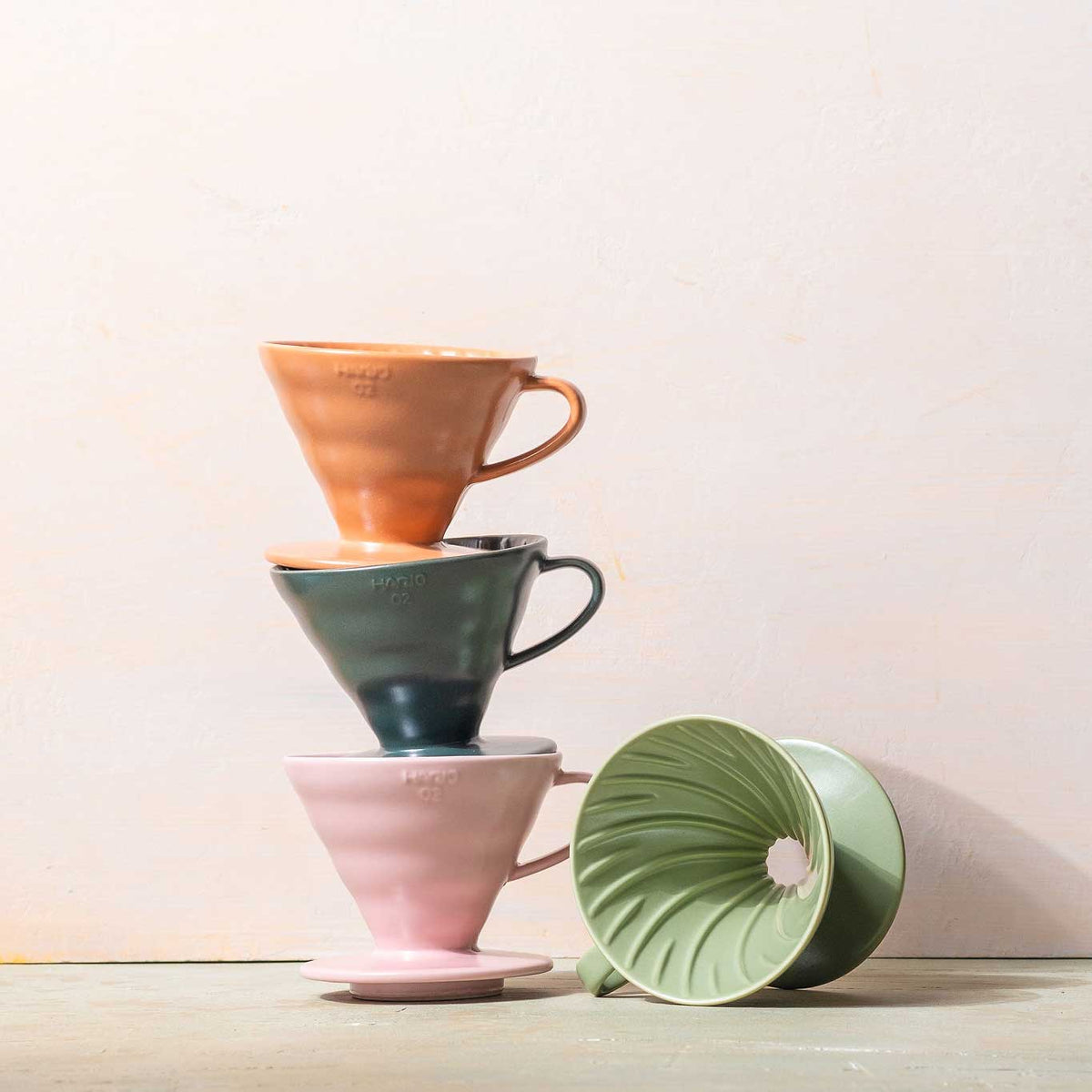 Hario V60 Ceramic Dripper 02 — Canyon