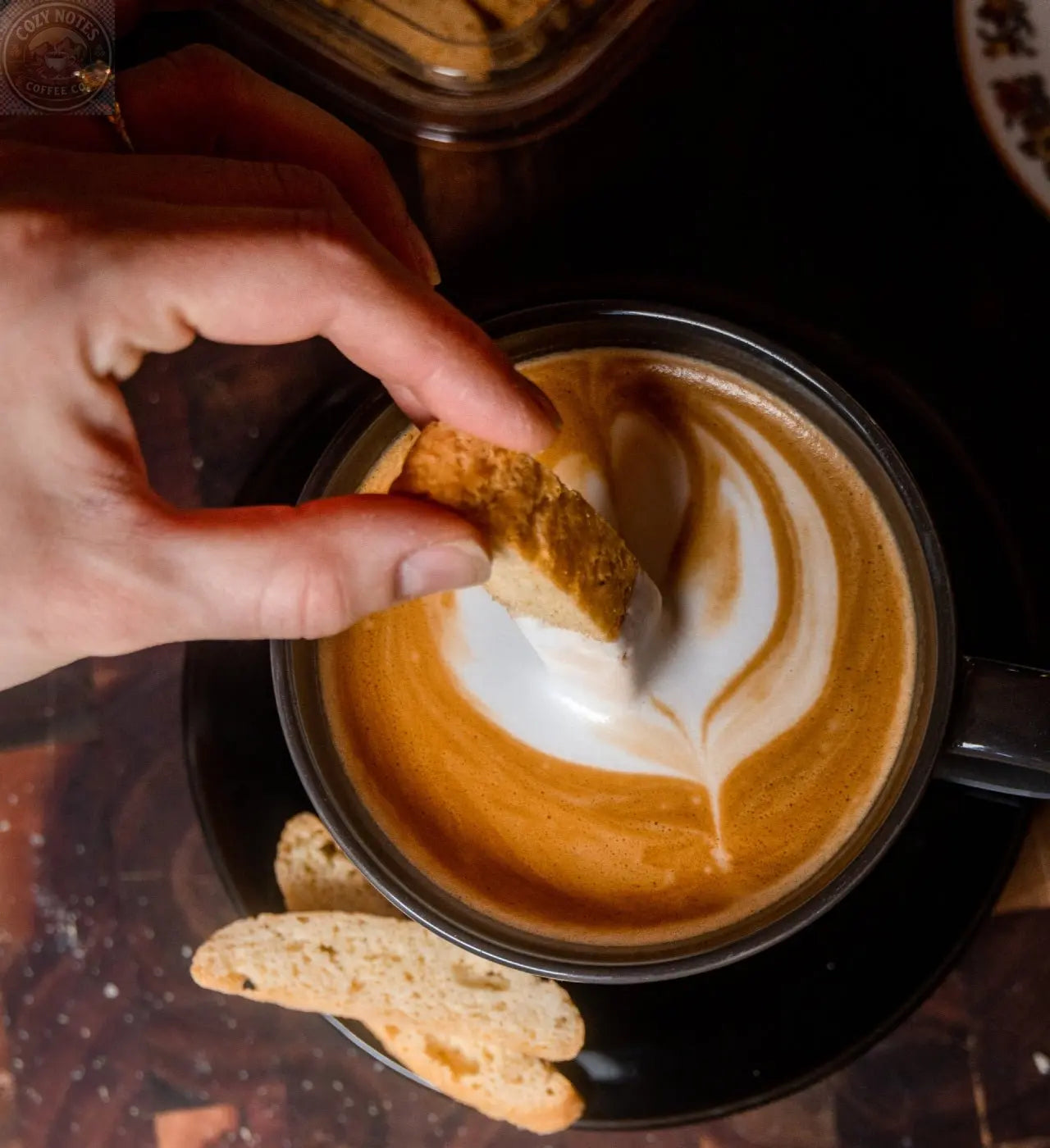 Vanilla Bean Biscotti ~ Not Your Average Biscotti Softer Texture Nicola's Marketplace