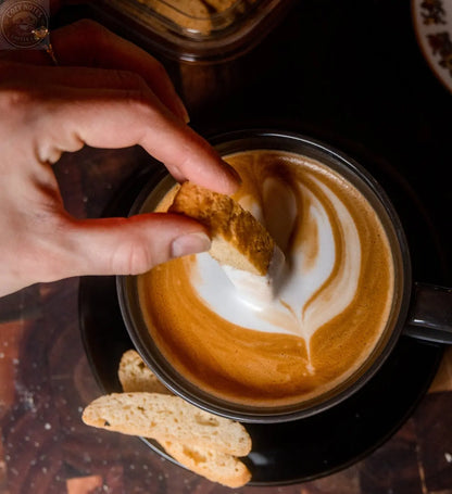 Vanilla Bean Biscotti ~ Not Your Average Biscotti Softer Texture