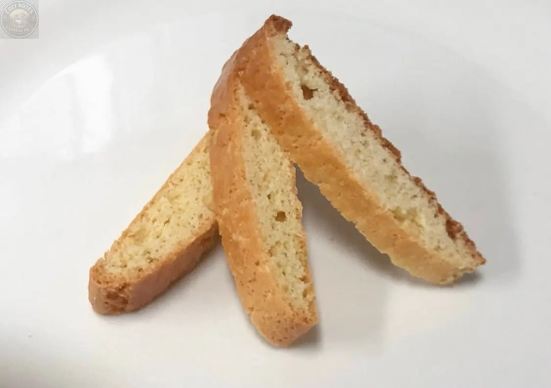 Vanilla Bean Biscotti ~ Not Your Average Biscotti Softer Texture Nicola's Marketplace