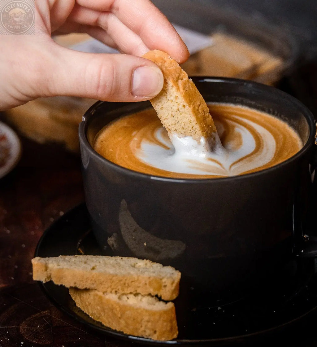 Vanilla Bean Biscotti ~ Not Your Average Biscotti Softer Texture Nicola's Marketplace