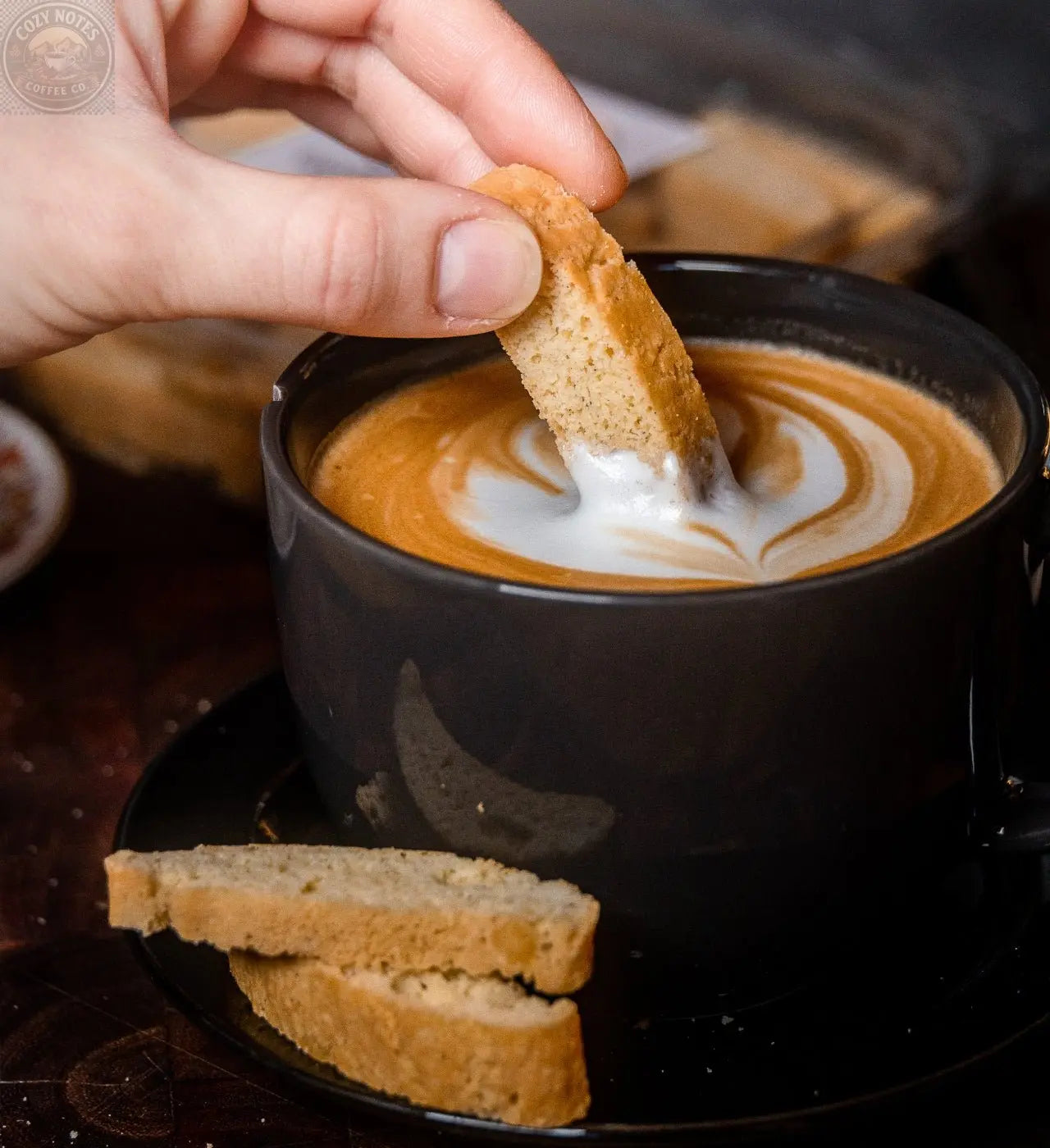 Vanilla Bean Biscotti ~ Not Your Average Biscotti Softer Texture Nicola's Marketplace
