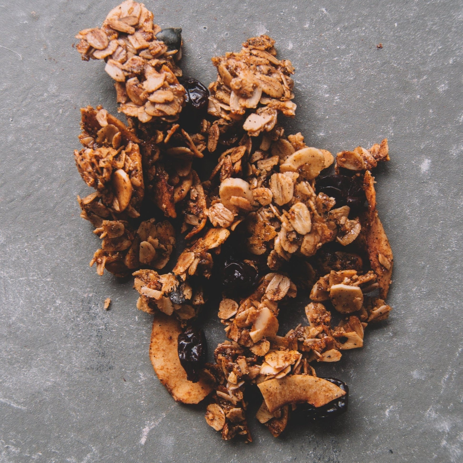 Vanilla Bean Granola with Sour Cherries - Cozy Notes Coffee Co
