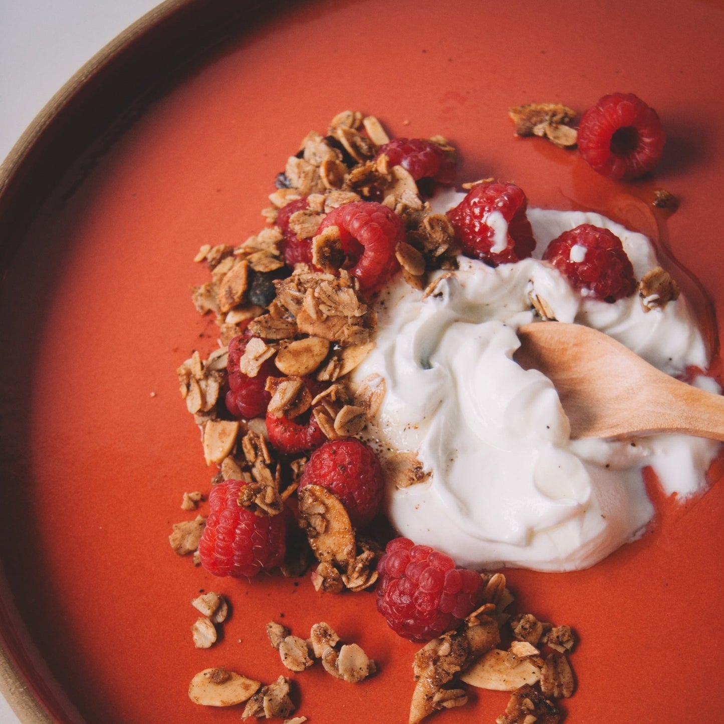Vanilla Bean Granola with Sour Cherries - Cozy Notes Coffee Co