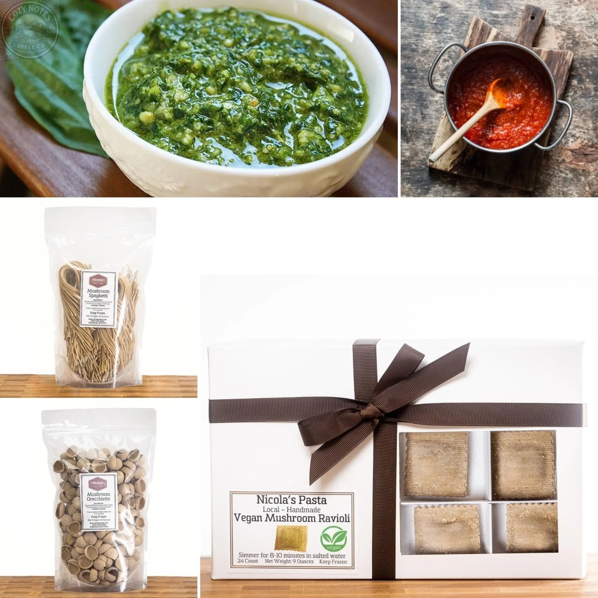 Vegan Mushroom Lover Nicola's Marketplace