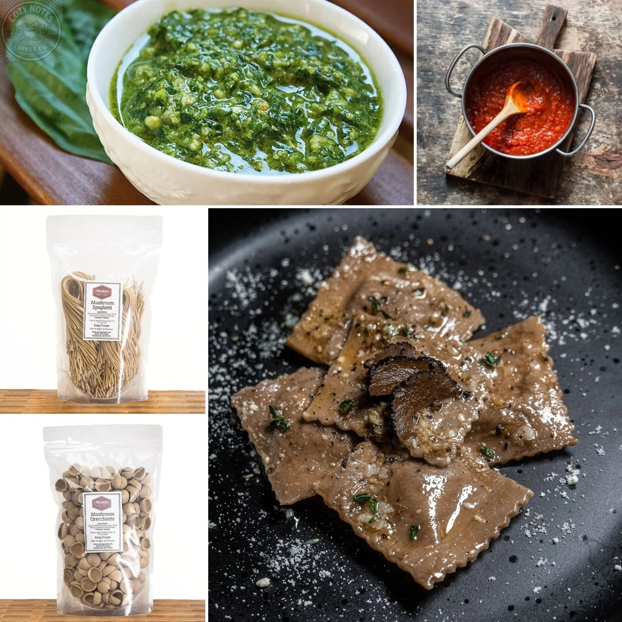 Vegan Mushroom Lover Nicola's Marketplace