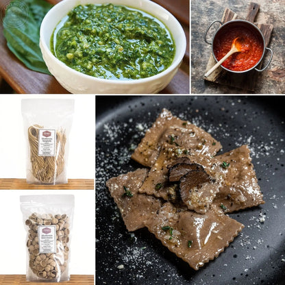 Vegan Mushroom Lover Nicola's Marketplace