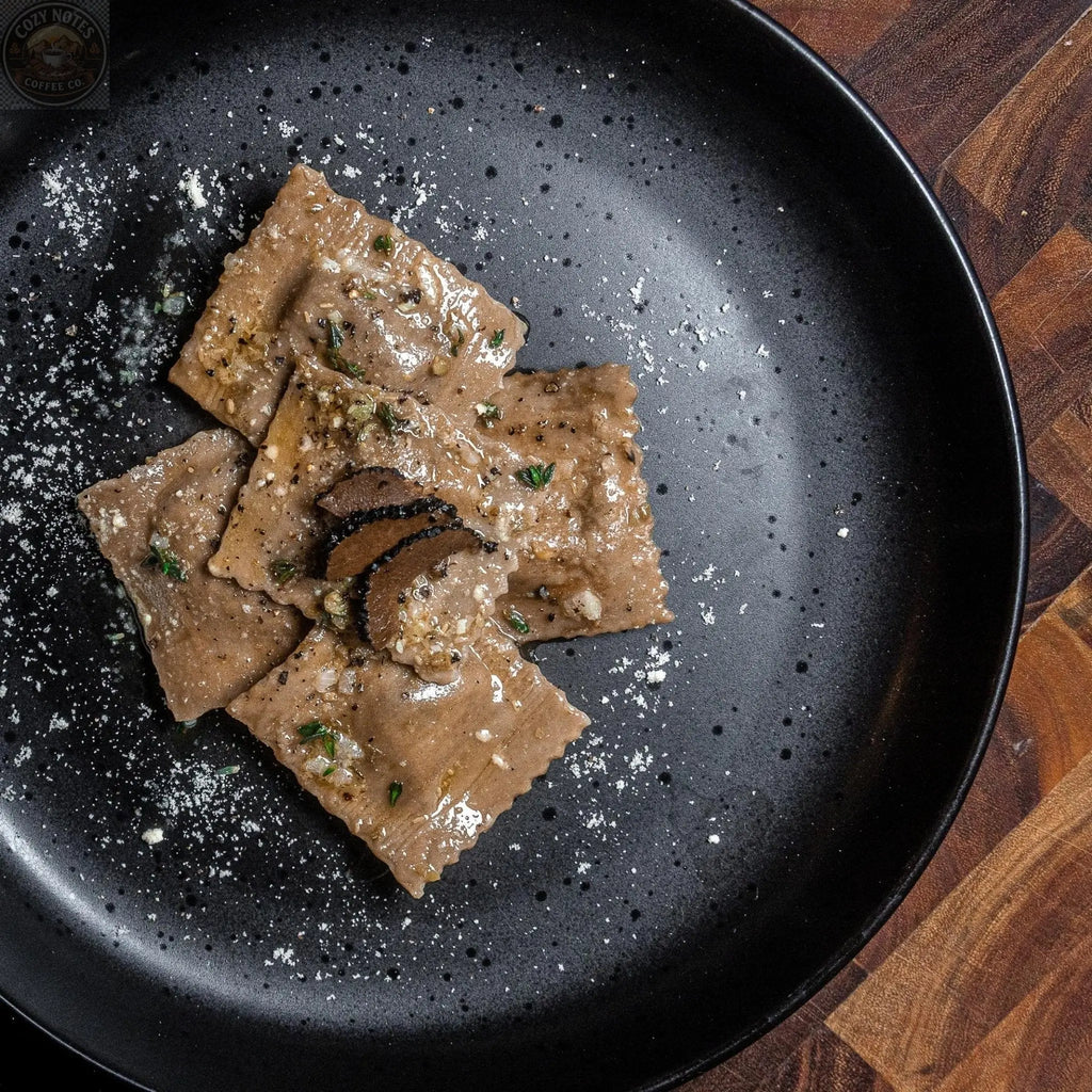Vegan Mushroom Ravioli Nicola's Marketplace