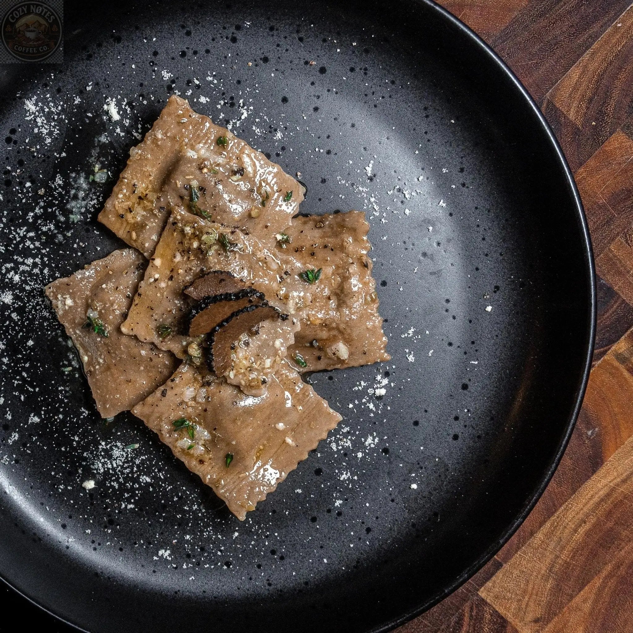 Vegan Mushroom Ravioli Nicola's Marketplace
