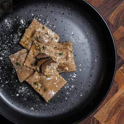 Vegan Mushroom Ravioli