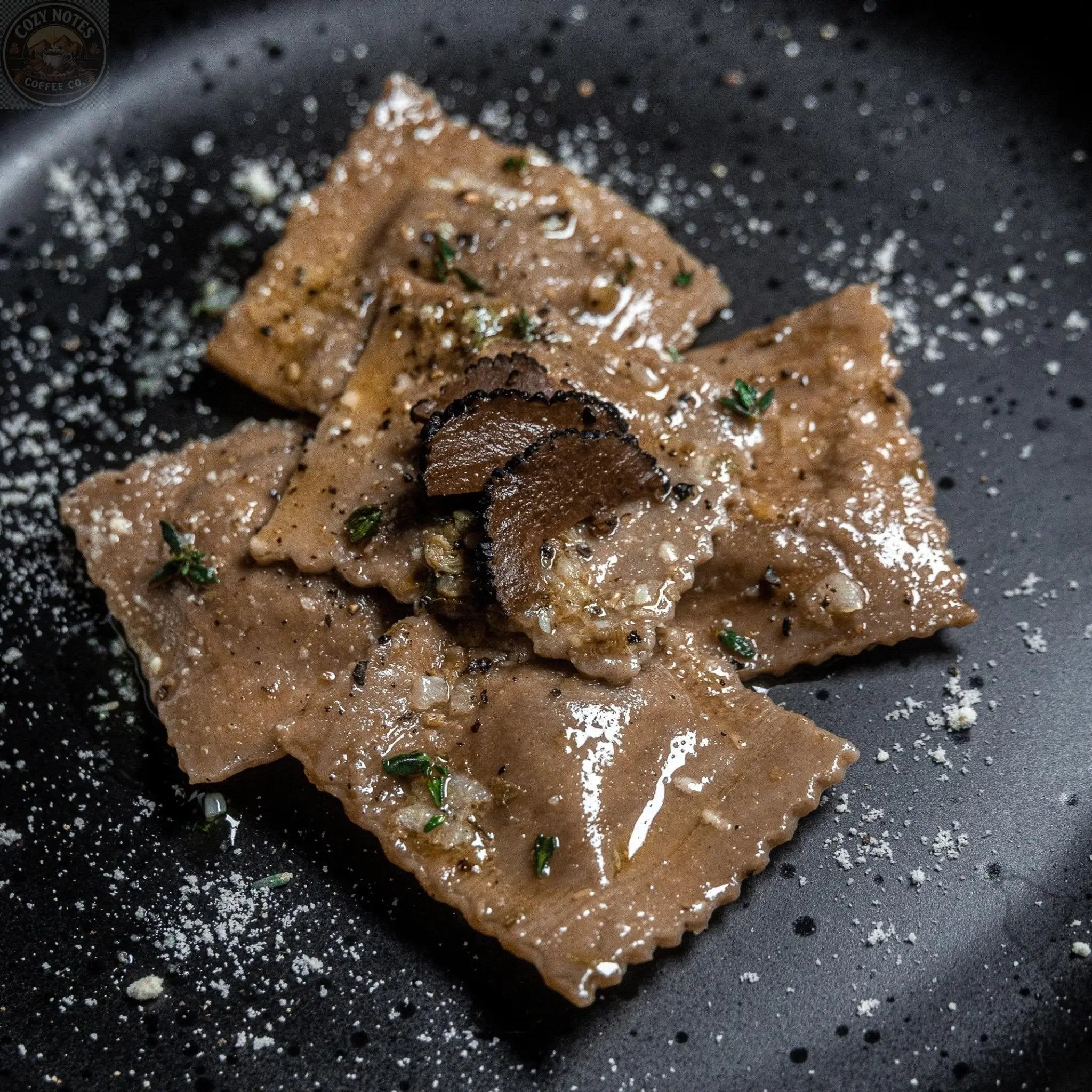 Vegan Mushroom Ravioli Nicola's Marketplace