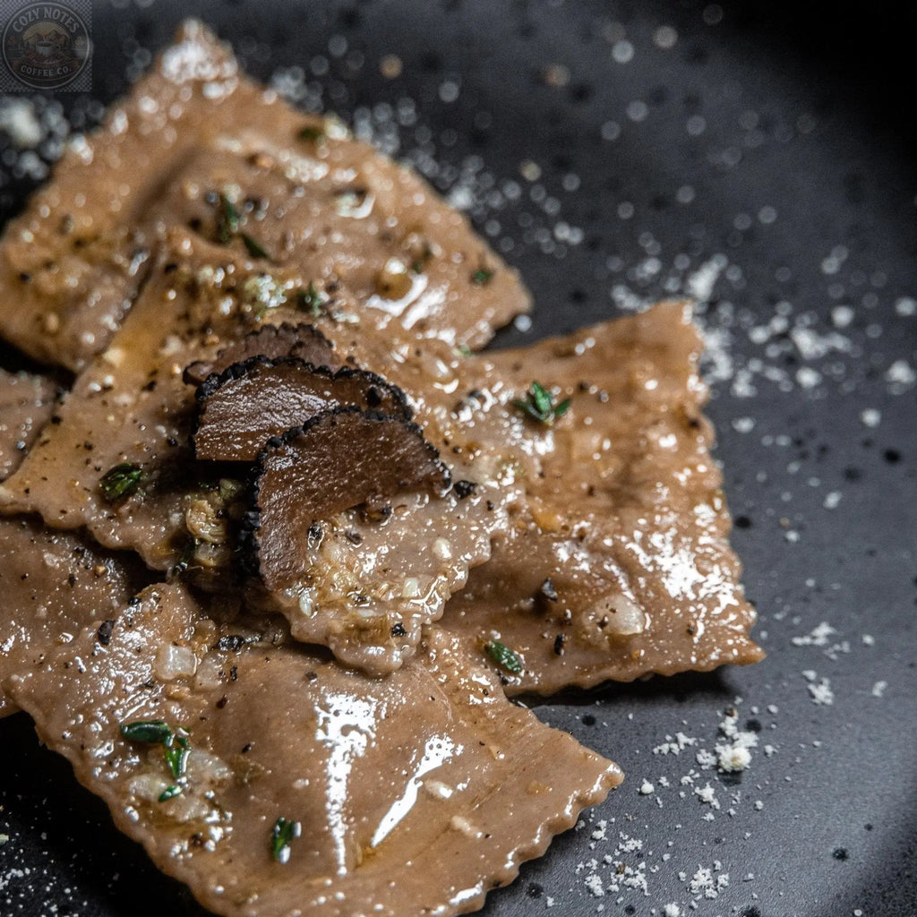 Vegan Mushroom Ravioli Nicola's Marketplace