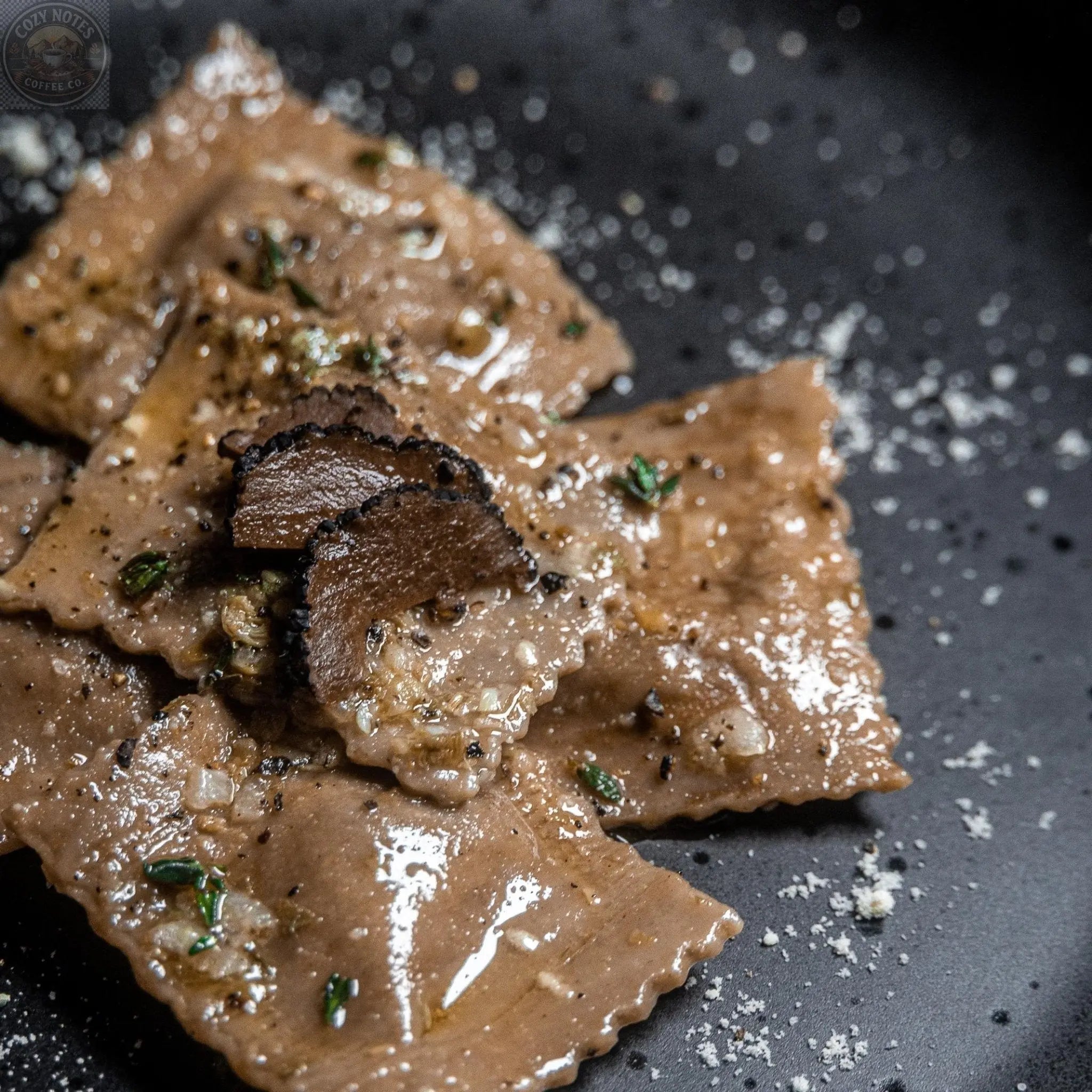 Vegan Mushroom Ravioli Nicola's Marketplace