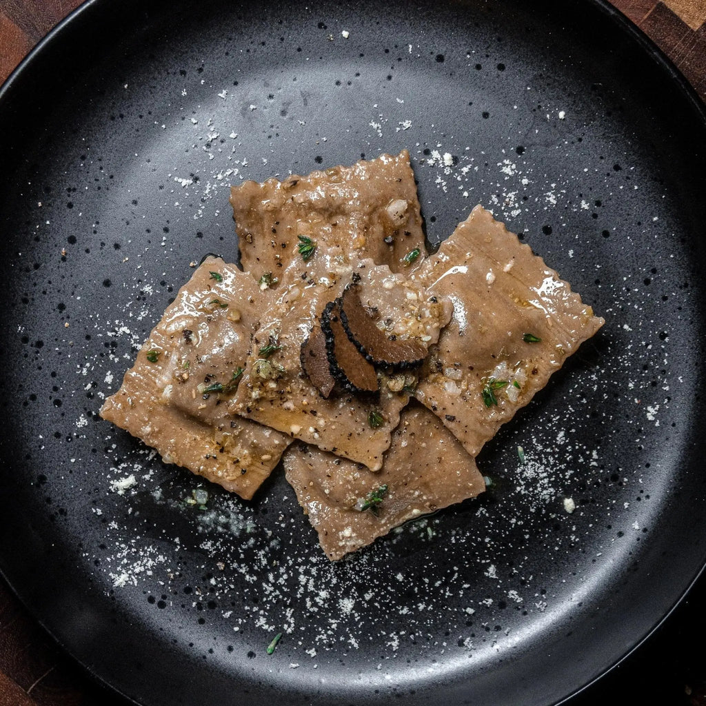 Vegan Mushroom Ravioli Nicola's Marketplace