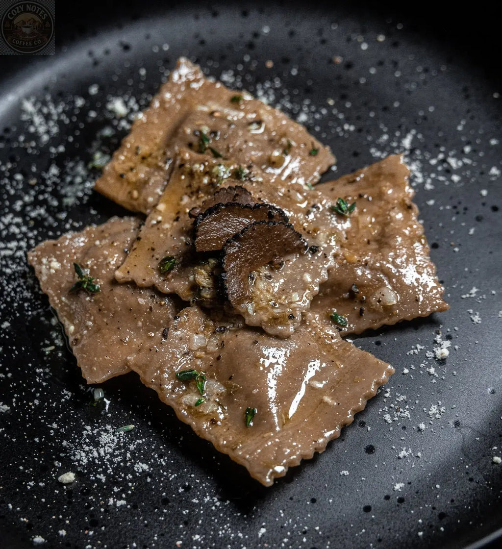 Vegan Mushroom Ravioli Nicola's Marketplace