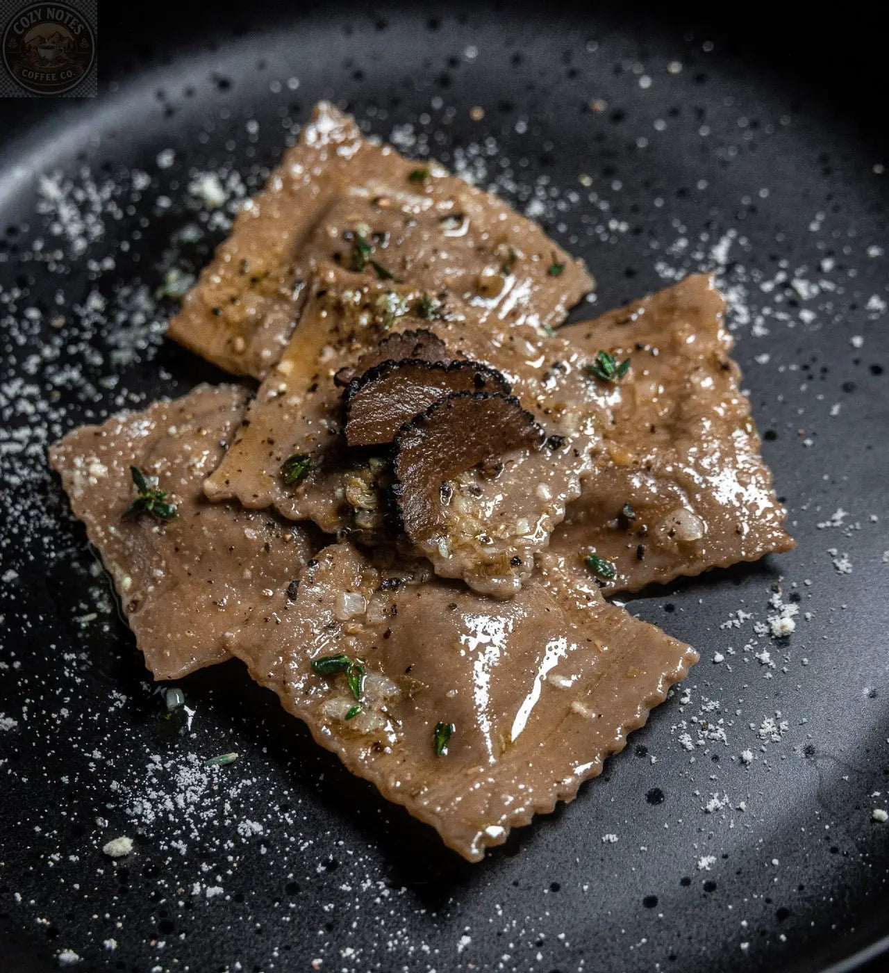 Vegan Mushroom Ravioli Nicola's Marketplace