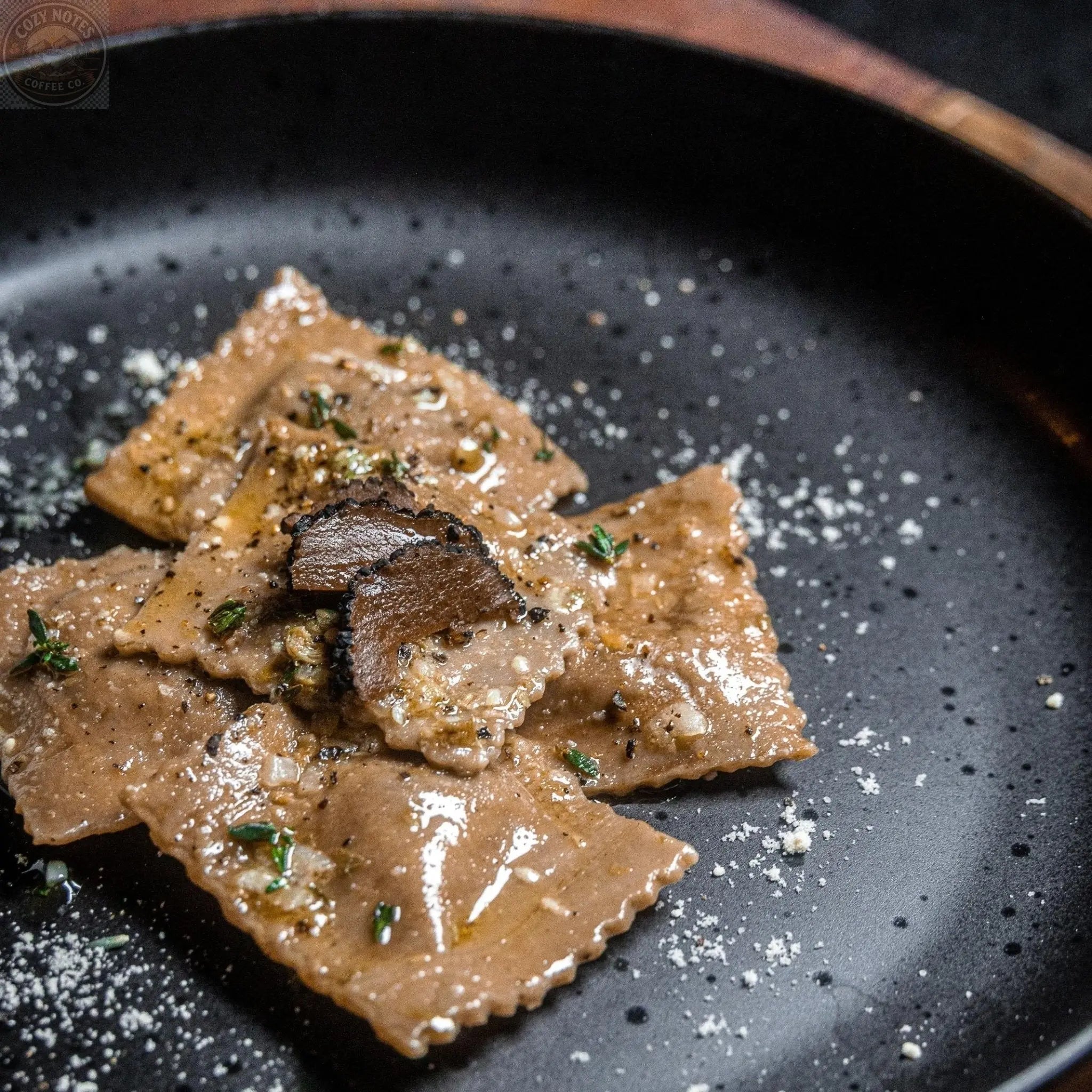 Vegan Mushroom Ravioli Nicola's Marketplace