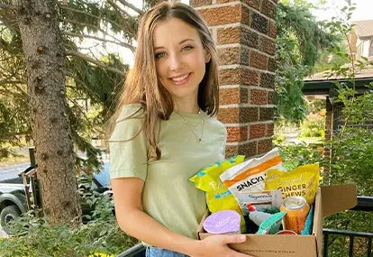 Mega Munch Snack Box - Snack Madness Edition Vegancuts