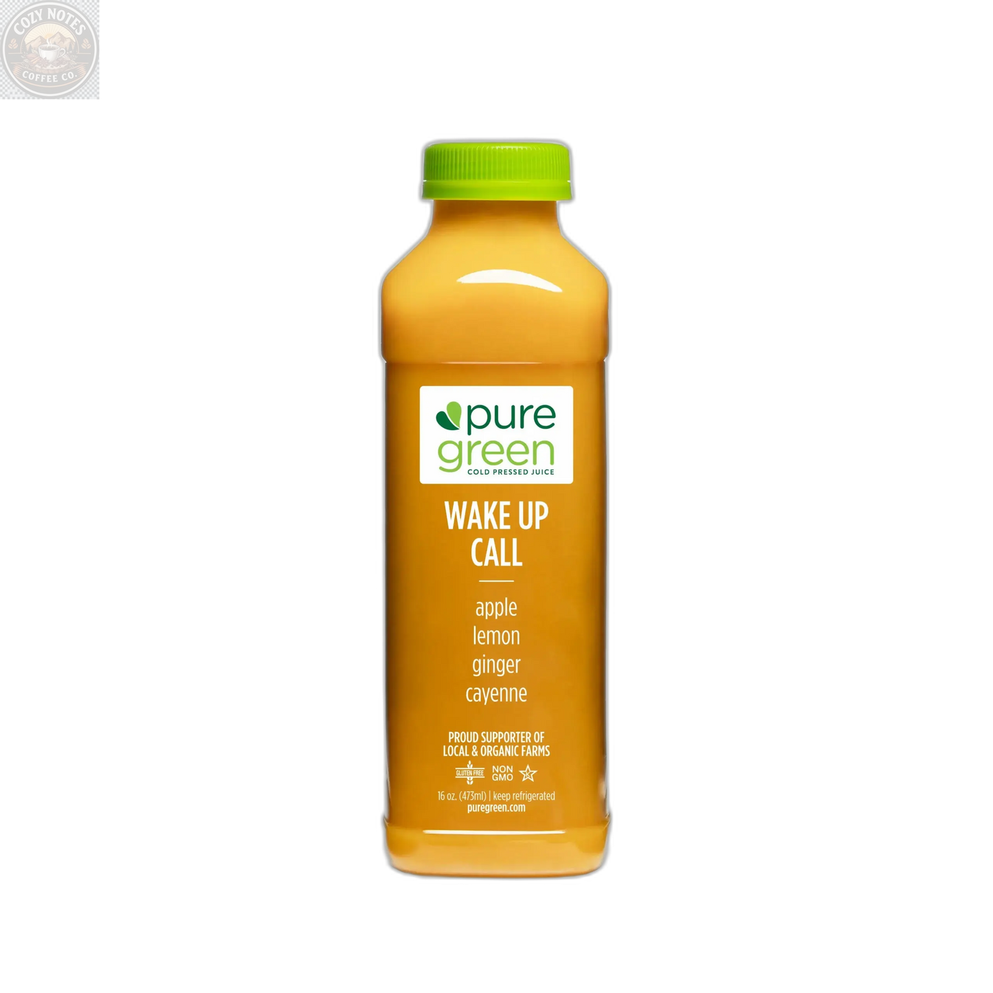 WAKE UP CALL Pure Green