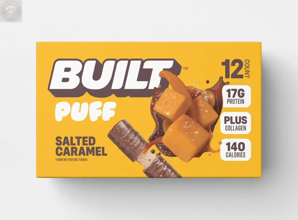 Salted Caramel Puff BUILT
