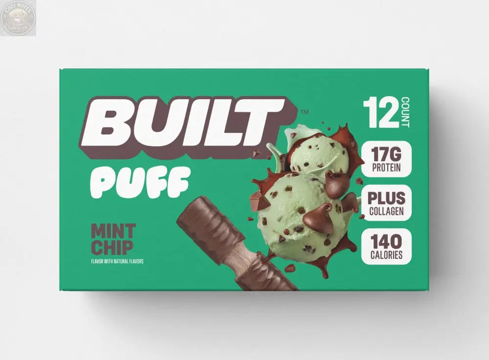Mint Chip Puff BUILT