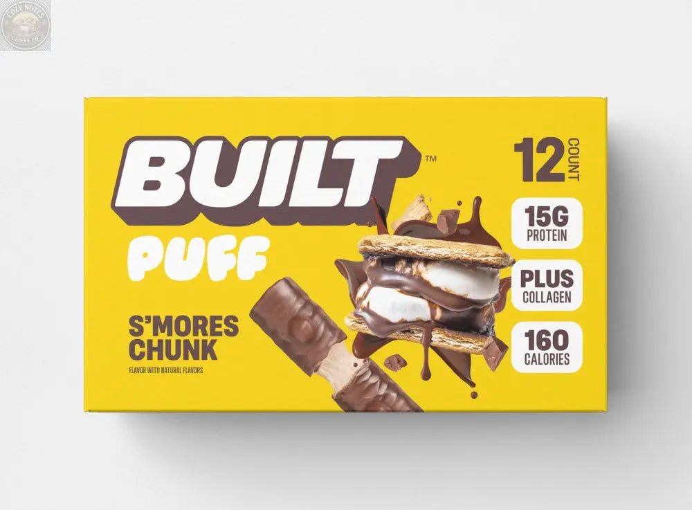 S'mores Chunk Puff BUILT