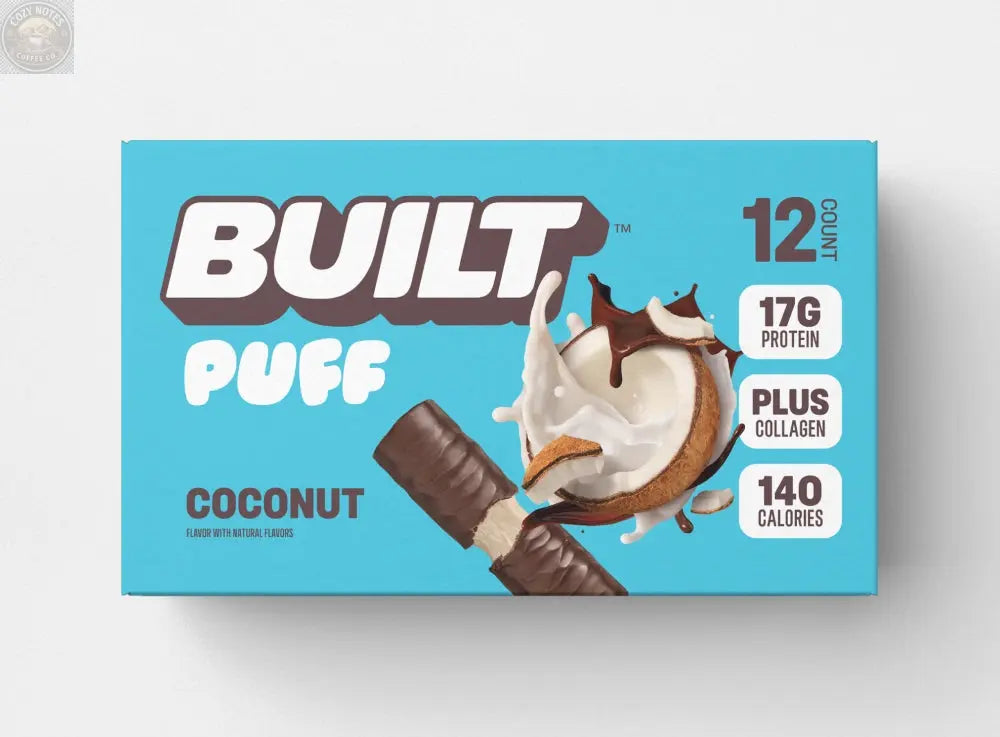 Coconut Puff BUILT