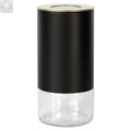 12oz Round Glass Storage Container, KF3031G Kaffe Products