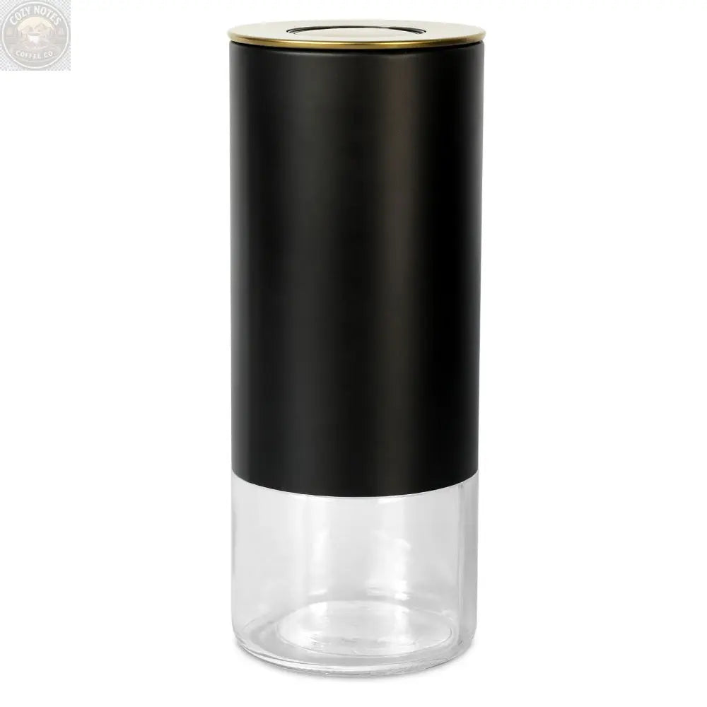16oz Round Glass Storage Container, KF3032G Kaffe Products