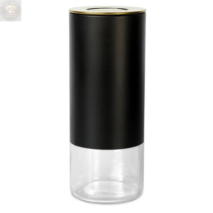 16oz Round Glass Storage Container, KF3032G Kaffe Products