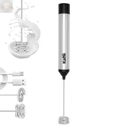 Handheld Milk Frother (USB Rechargeable), KF6022NS Kaffe Products
