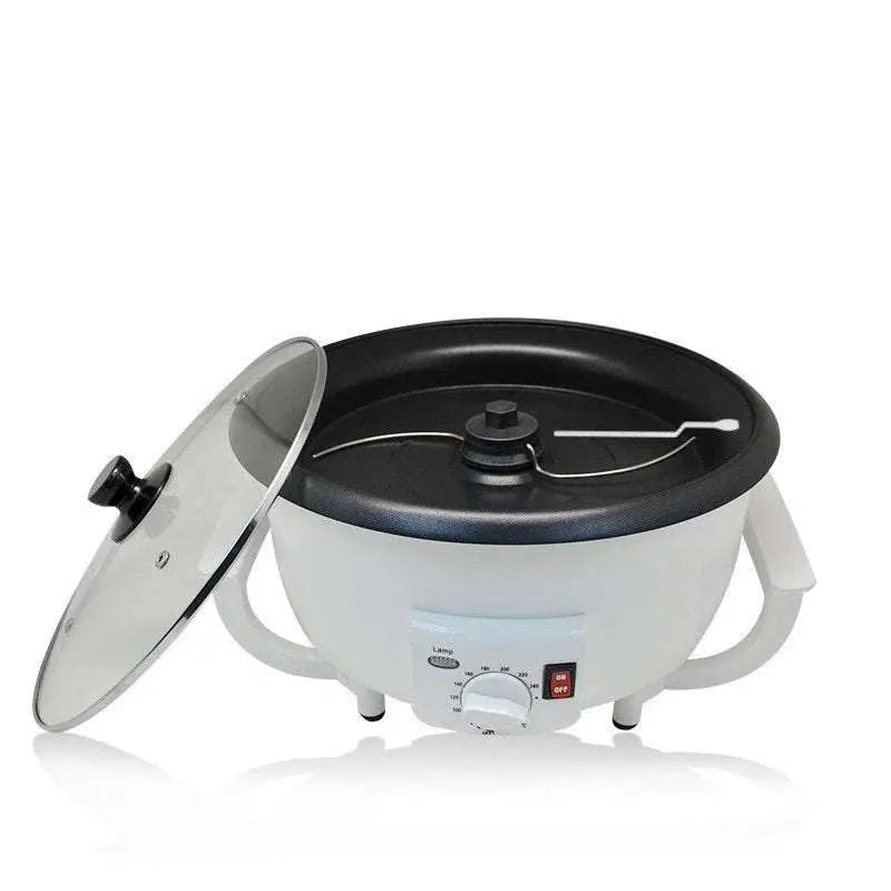 White Electric Coffee Roasting Machine