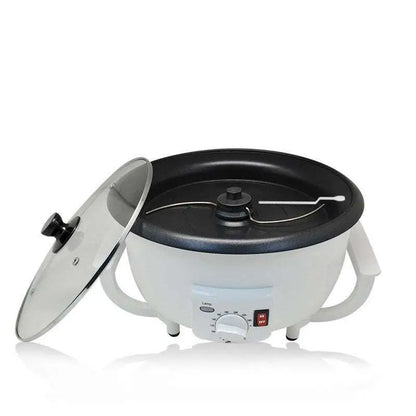 White Electric Coffee Roasting Machine