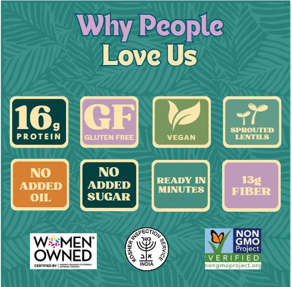 Try Them All – Sprouted Power Bowl Variety Pack aahanasnaturals.com