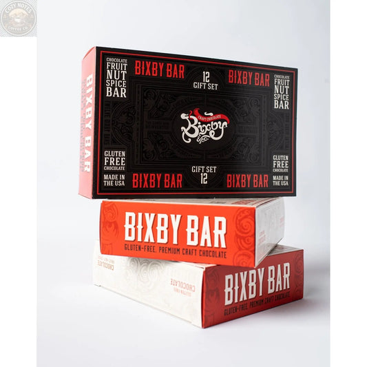 Assorted Gift Boxes of Bixby Bars (6 or 12 bars) Bixby Chocolate