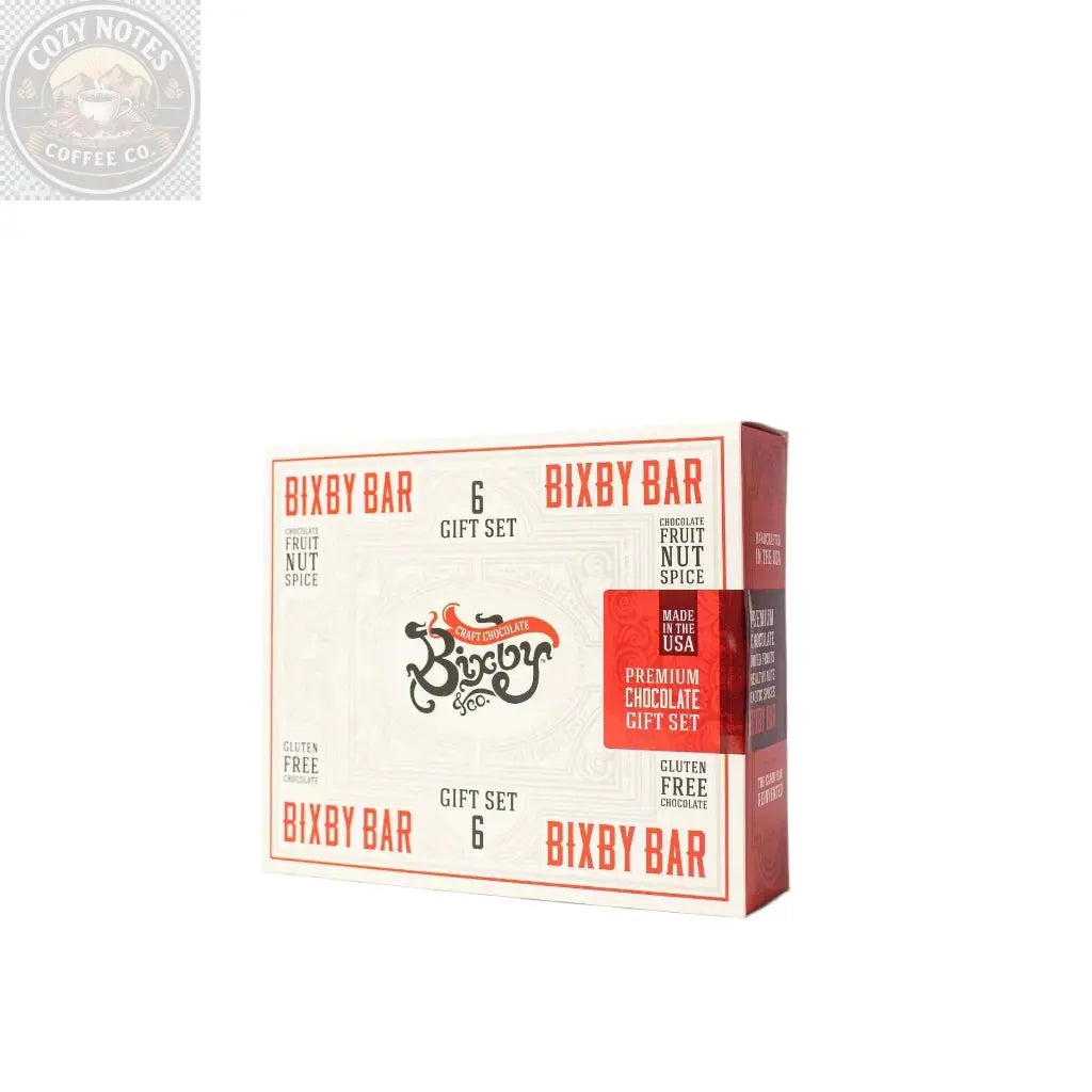 Assorted Gift Boxes of Bixby Bars (6 or 12 bars)