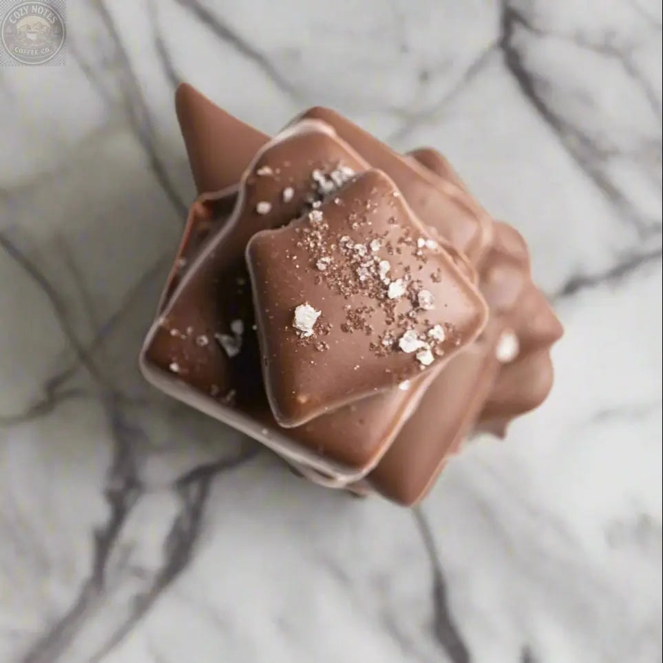 Milk Chocolate Sea Salt Toffee