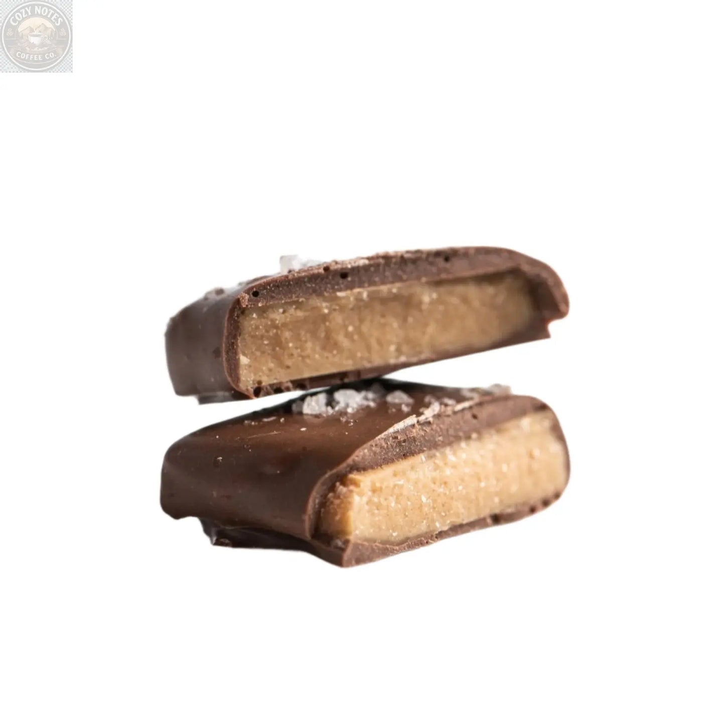 Milk Chocolate Sea Salt Toffee