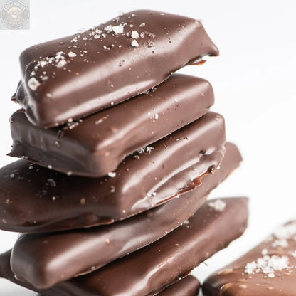 Dark Chocolate Sea Salt Toffee