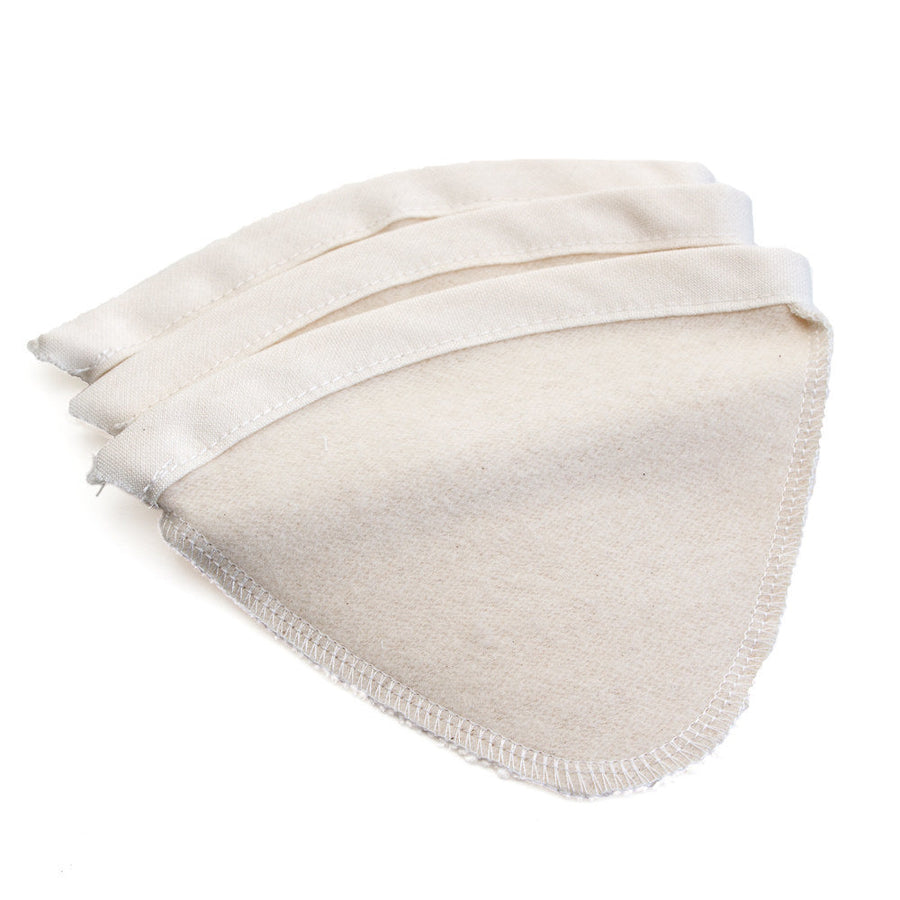 Yama Glass Cloth Filters for CD5 Sock Pot — 3 Pack