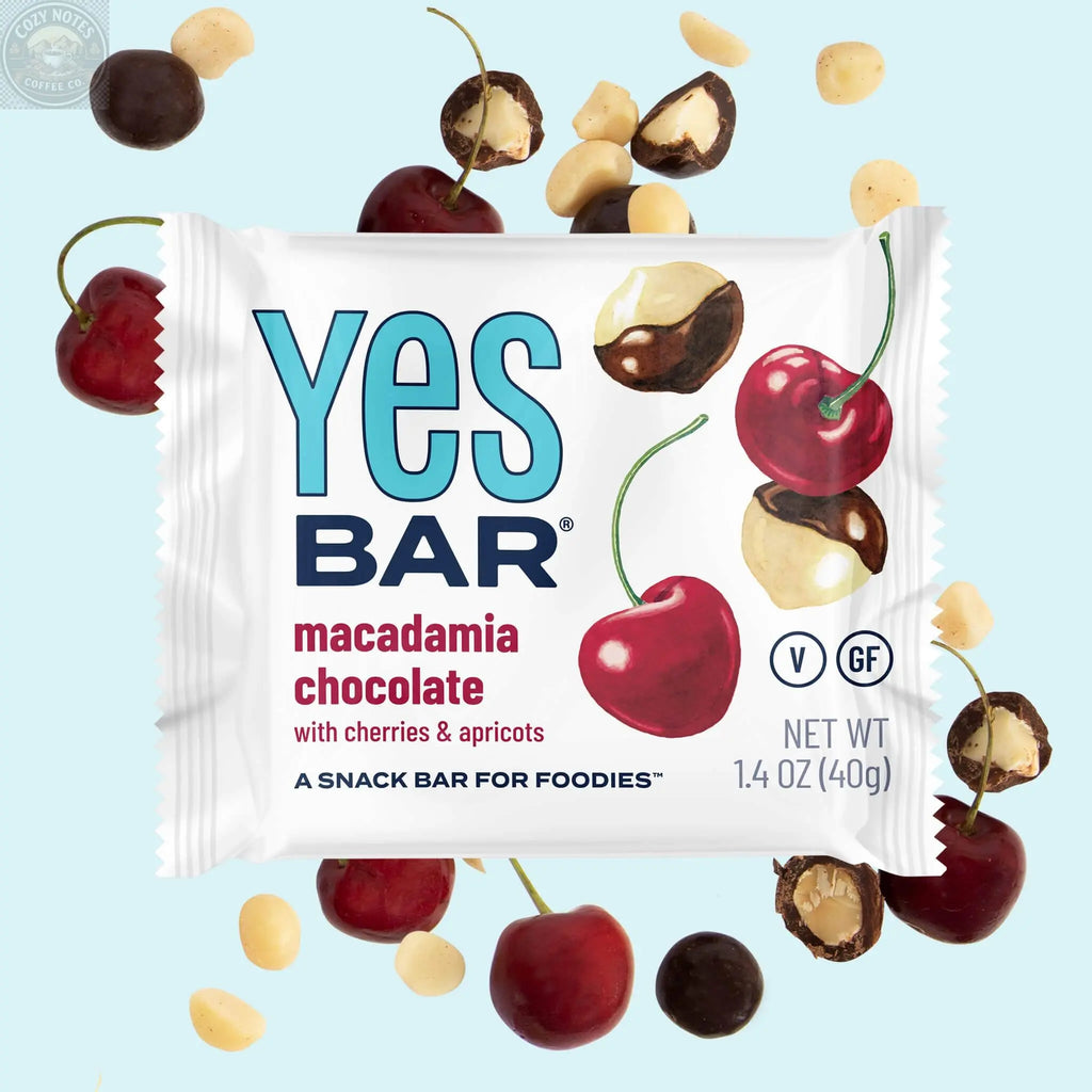 Macadamia Chocolate Six Pack YES BAR®