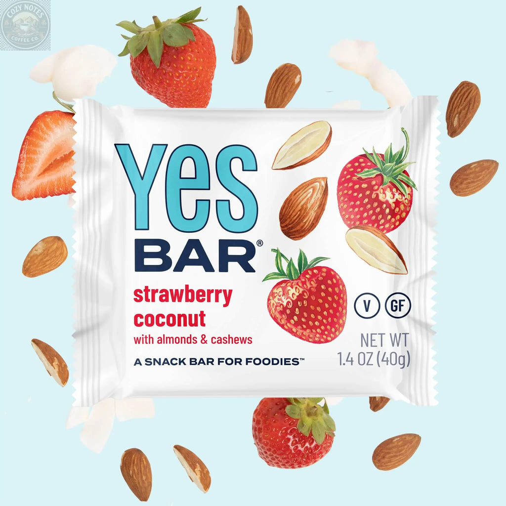 Strawberry Coconut Six Pack YES BAR®